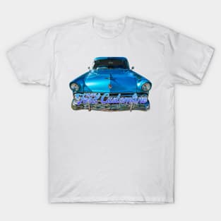 1955 Ford Customline 2 Door Hardtop T-Shirt